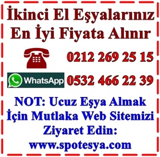 İkinci el mobilya alım satım
